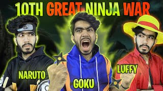 The 10th Great Ninja War 😂🔥