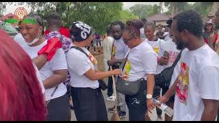 Shatta Wale, Dr. Likee, McBrown, Akrobeto, Papa Kumasi, Yaw Dabo & More, Clean Up Manhyia Palace