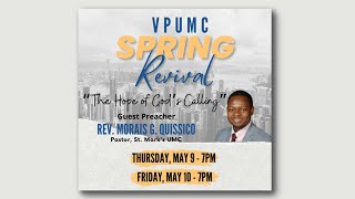 SPRING REVIVAL 2024 | THE HOPE OF GOD’S CALLING | Rev. Morias Quissico