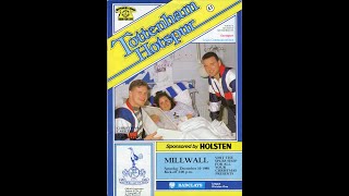 Tottenham Hotspur 2 v 0 Millwall..88/89 Barclays League Division 1