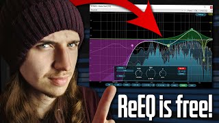 Free FabFilter alternative | JS: ReEQ plugin for Reaper | Reaper music production