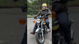 '74 Kawasaki Z1A walk around & ride away