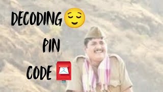 पिनकोड क्या होता है? what is pincode/shri ram bhika Ji velankar/history of pincode #pincode#trending