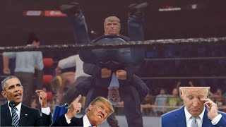 The Presidents Return To WWE 2K23!