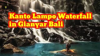 Kanto Lampo Waterfall in Gianyar Bali