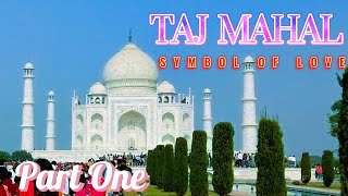 Exploring Echoes - Taj Mahal's North Entrance 🕌✨ #TajEntrance #IconicGateway #MajesticPortal