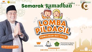 🔴LIVE LOMBA PILDACIL RSU WAJAK HUSADA DALAM RANGKA SEMARAK RAMADHAN 1445 H SABTU, 30 MARET 2024