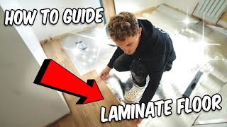 How To Lay Laminate Flooring