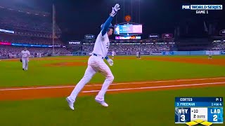 Freddie Freeman Walk Off Grand Slam Home Run | Yankees v Dodgers 2024 World Series Game 1 Highlights