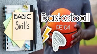 Basic Skills In Basketball | Performance Task