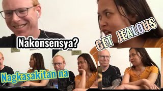 MY HUSBAND REACTING TO MY HEART WHEN OOPS!|BISAYANG DANISH|