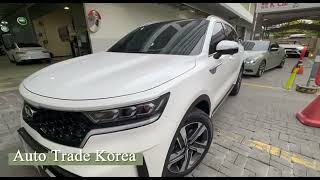 Kia Sorento 2020 г в Комплектации Noblesse / Обзор авто в Корее / 30.04.2024 /Auto Trade Korea