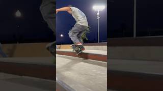 Krooked grind shuv out #skateboarding #skateboard #skateboardtricks #shorts