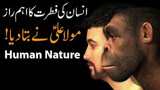 Insaan Ki Fitrat Ka Eham Raaz Imam Ali as Ne Batadia | Human Nature | Insan Ki Pehchan | Mehrban Ali