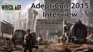 Interview with Anton of Wreck-Age - AdeptiCon 2015 Part 1