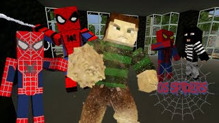 Minecraf: OS SPIDERS - O HOMEM DE AREIA. Ep 02