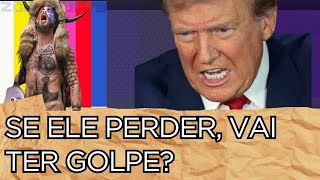 MAIS UMA VEZ? - Trump vai tentar golpe caso perca? E a importância do estado da Pensilvânia