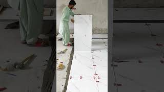 Flooring Tile Fitting Skills Techniques