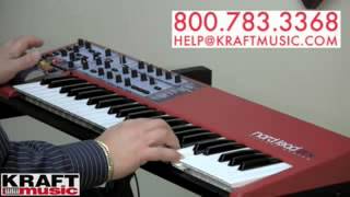 Kraft Music   Nord Lead 2X Synthesizer Demo with Chris Martirano   YouTube