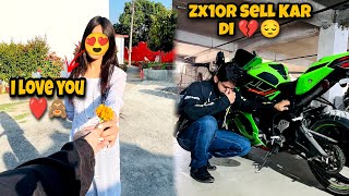 Finally Meet My Crush After Long Time 😍|| Black wali is Back 😍|| Zx10R Sale Kar di Sab Khatam 💔😔