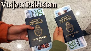 Que Alegría estamos viajando a Pakistan 🇵🇰 #viajes #pakistan #aeropuerto #avion #viral