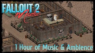 Fallout 2 - Modoc // 1 Hour of Music & Ambience // QHD