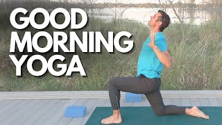 Peaceful Morning Flow by the Lake | David O Yoga