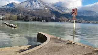 Annecy...Lac d'Annecy...La Vieille Ville....