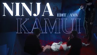 |4K| Ninja Kamui  [ Edit \ Amv ]  ( New anime unlocked )