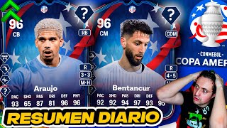 RESUMEN DIARIO CARTAS DINÁMICAS DE LA COPA AMÉRICA | FC 24 TRACKER | CONAN GW | FECHA 12