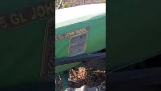 GL John Deere tractor