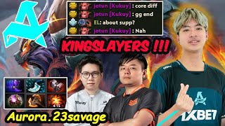 Aurora.23savage URSA 14K MMR CARRY KINGSLAYERS  meets Bleed.EMO SERVER SEA PUB