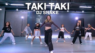 [성남/위례댄스학원] 걸스힙합&걸리쉬｜초등부 오디션반｜DJ Snake - Taki Taki｜JIMANI Choreography