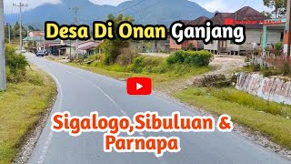 🔴Terdingin sampai 16° C ‼️ Desa Sigalogo, Sibuluan dan Parnapa