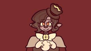 over & over • animation meme • cannele cookie [cookie run oc] gift for @vnillatree