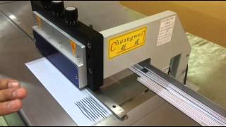 1.2M LED strip pcb cutting machine