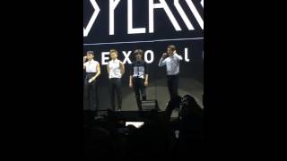 [FANCAM] 160124 Intro Ment (XM+BH+SH focused) - EXO'luXion in Manila Day 2