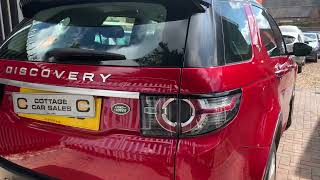 landcover discovery sport 2.0 luxury ulez for sale