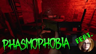 Phasmophobia - Part 19 | Feat. the Wife | Xbox Series X Gameplay