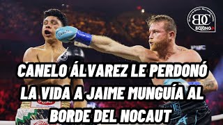 CANELO ÁLVAREZ Y SU GESTO MÁS NOBLE PARA JAIME MUNGUÍA #CaneloMunguia