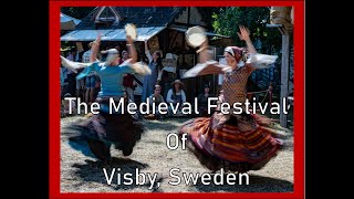 Step Back In Time At The Visby Medieval Festival In Sweden! Join Us On The Ultimate World Cruise