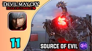 Devil May Cry Peak Of Combat | SOURCE OF EVIL | Poco X6 Pro Gameplay Part 11