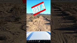 Mojave Road, 6 Days In 60 Seconds, #overlanding #f250 #desert #offroad  #mojavedesert #adventurevlog