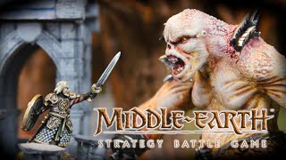 Rohan Vs Azog's Legion Battle Report! ~Middle Earth Strategy Battle Game