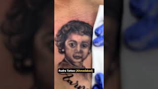 Face Tattoo In Ahmedabad #facetattoo #youtubeshorts #shorts #ytshorts #trending