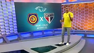 Notícias do São Paulo Globo esporte  (31/01/2018)