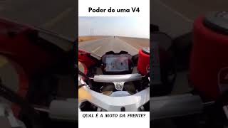 TOP SPEED PANIGALE V4S A MAIS DE 370KM/H ducati top speed panigale andando forte MP/H