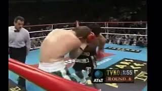 Micky Ward vs Alfonso Sanchez (highlights) incredible comeback