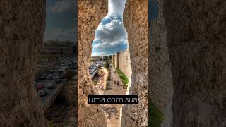 As Muralhas de Jerusalém: Guardiãs da História #shorts