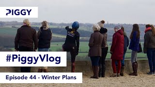 Winter Plans | Episode 44 | #PiggyVlog 2021 | Piggy March